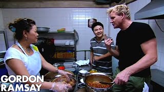 Gordon Ramsay Prepares Duck In A Secret Sweet \& Sour Sauce | Gordon's Great Escape