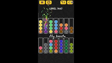 ball sort puzzle level 1447