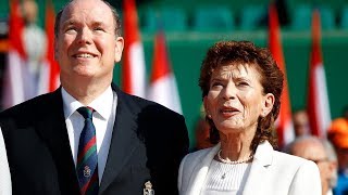 Fürst Albert Von Monaco Trauert Um Seine Cousine
