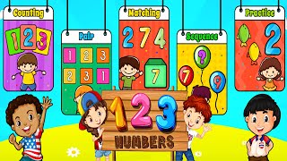Learn Numbers 123 - Learn To Know Numbers And Sound Count 1 To 20 | GunjanApps Studios Games screenshot 3