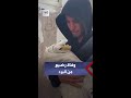وفاة الطفل الرضيع علي أبو زور 3 أشهر بسبب موجة البرد في غزة