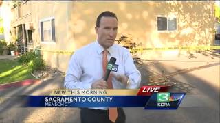 Car crashes into apartment in Carmichael