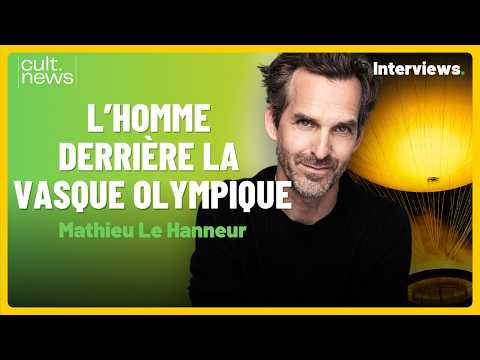 Nous avons rencontré le designer de la Vasque Olympique : Quel est le secret de sa conception ?