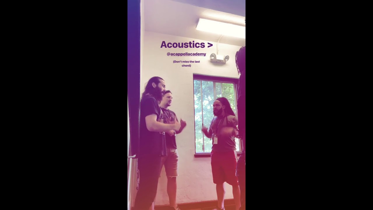 Avi Kaplan & Acapella Academy - Cry Barbershop Tag