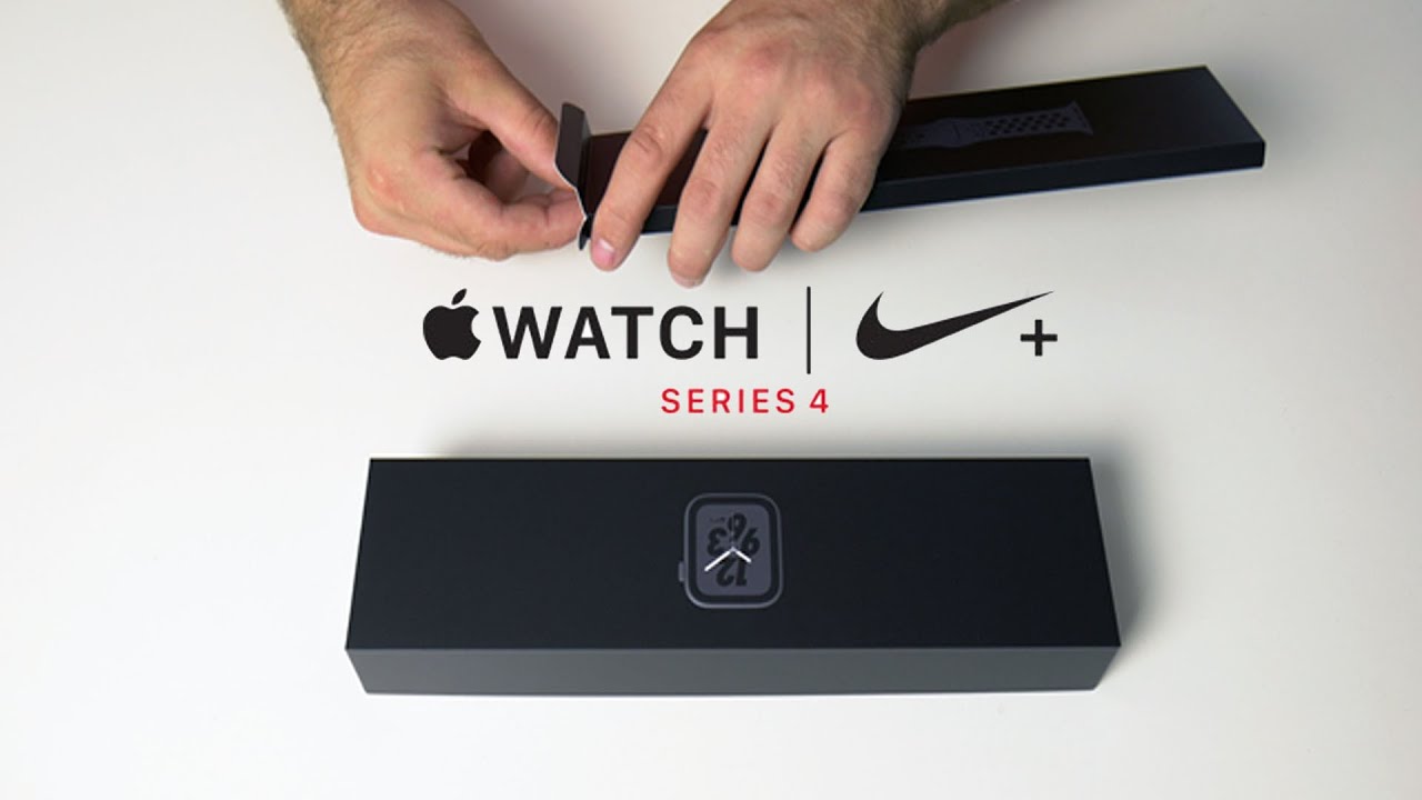 Unboxing Apple Watch Series 4 Nike+ | Tech Man Pat - YouTube