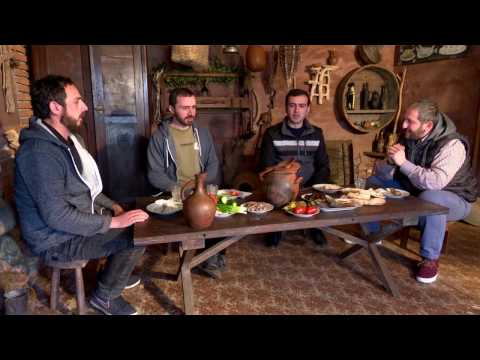 \"მრავალჟამიერი\" • \"ტრიო ხელხვავი\" (ოზურგეთი)