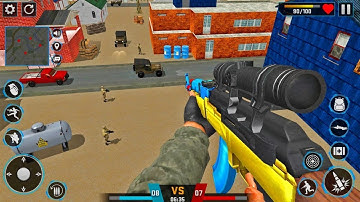 FPS Commando Shooter - Army Commando Sniper _ Android Gameplay #4