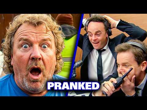 Car Obsessed Husband PRANKED By Ant & Dec! | Saturday Night Takeaway