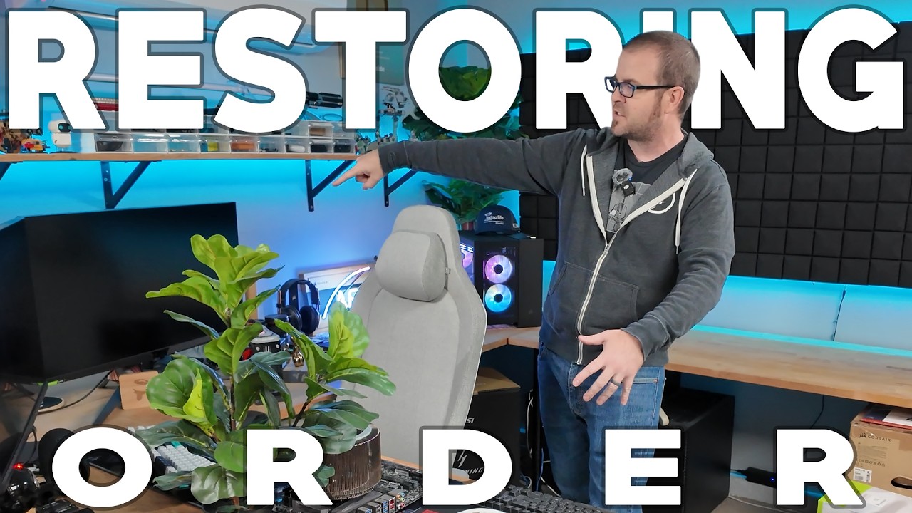 My Setup Really Needed This - YouTube