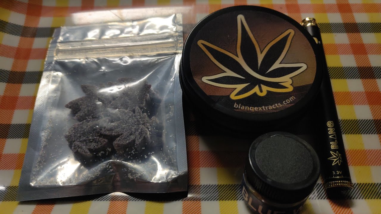 Blanq Delta 8 THC Sneak Peak! Delta 8 hemp infused flower, edibles and wax!