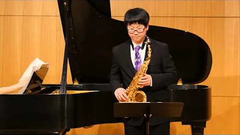 Sonata for Alto Saxophone and Piano (Lawson Lunde)