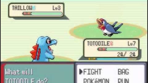 Pokemon emerald lets play(johto starters run) part 6