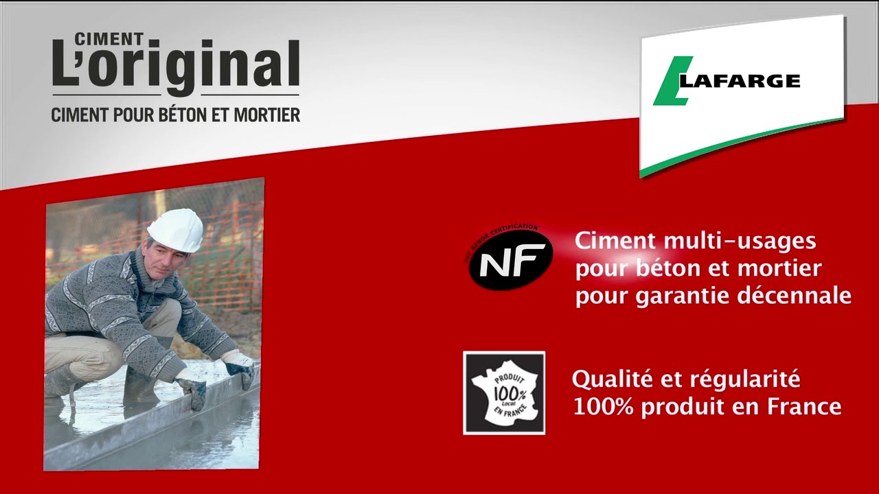 ciment classic lafarge