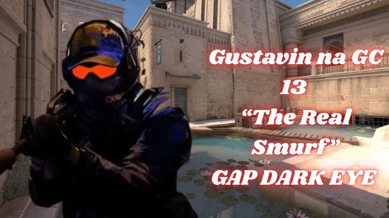 Gustavin na GC 13 Dark EYE HIGHLIGHT