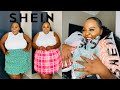 SHEIN CURVE PLUS SIZE TRY ON HAUL| SOUTH AFRICAN