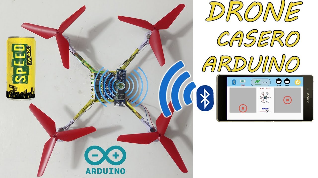 Drone controlado por arduino