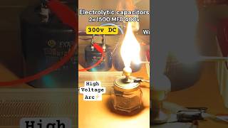 Insane electric ARC #experiment #science #highvoltage #cool #diy #power #electric