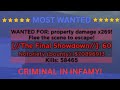 Roblox infamy  maximum wanted level 30 gameplay  shootout