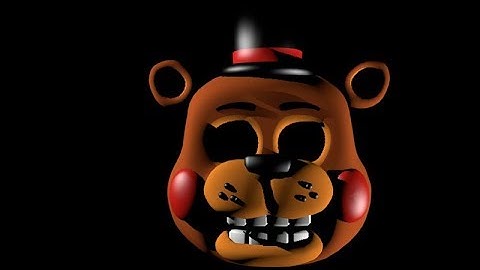 speed model " toy freddy" part 1 ( fnaf ucn-c4d)