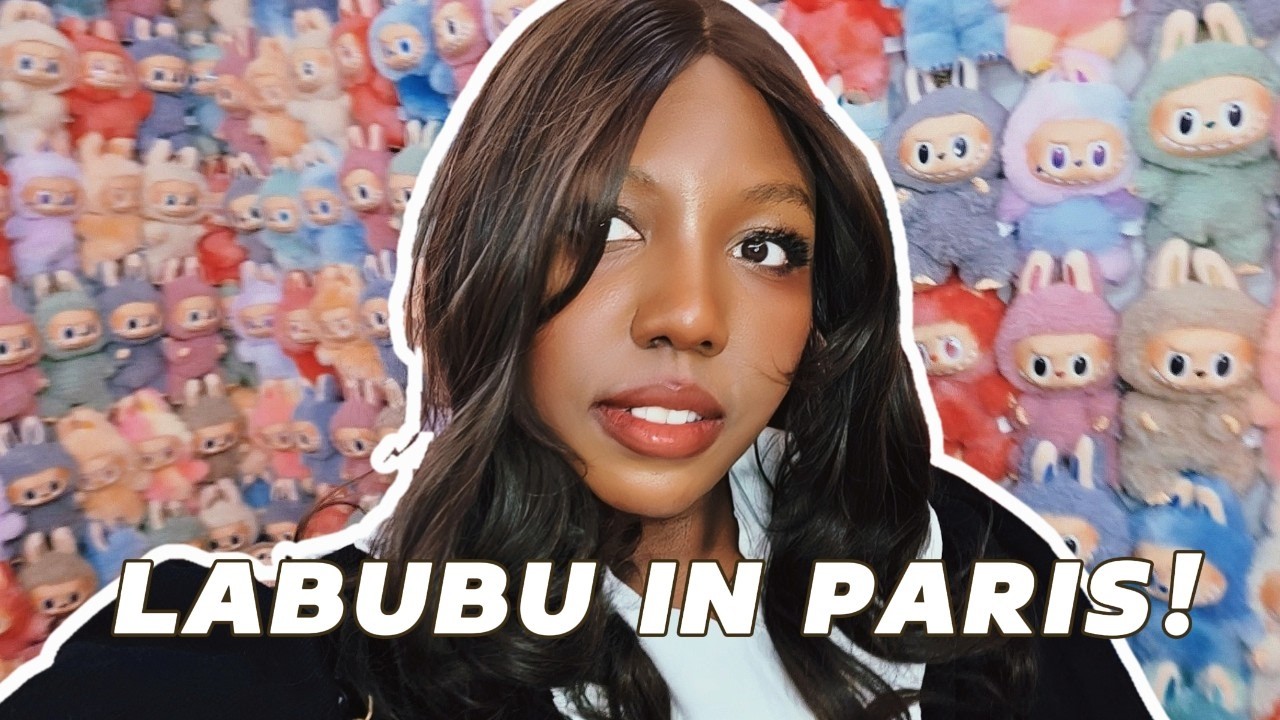 Влог из Парижа: Выставка LABUBU, Gentle Monster и шоппинг в Марэ ☁️ [Multi-subs]