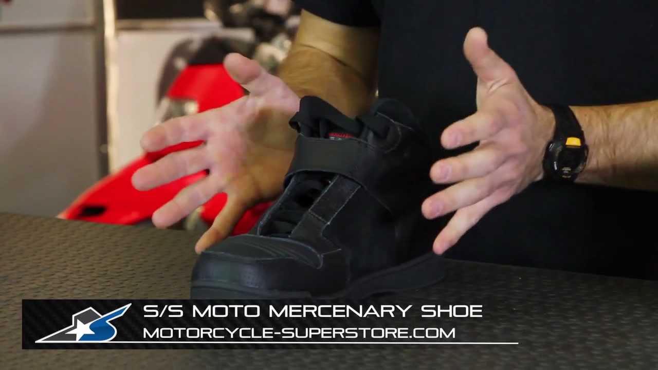 Speed and Strength Moto Mercenary Shoe from Motorcycle-Superstore.com