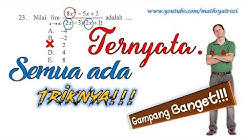 Pembahasan Soal UN Matematika SMA IPS 2017 Mudah dan Cepat - Durasi: 45.49. 