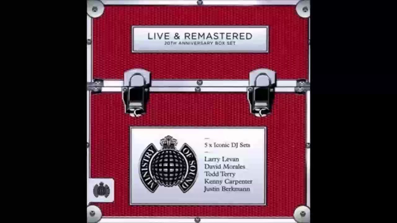 Larry Levan — David Morales - Ministry Of Sound 20th Anniversary