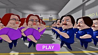1000 BETTY VS 1000 BEN in BARRY'S PRISON RUN! #roblox #obby by HarryRoblox 13,500 views 5 days ago 10 minutes, 39 seconds