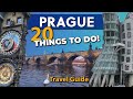 20 THINGS TO DO in PRAGUE | Travel Guide