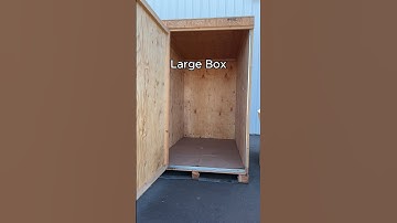 How Many Moving Boxes Can I Fit in a U-Box Storage Container?