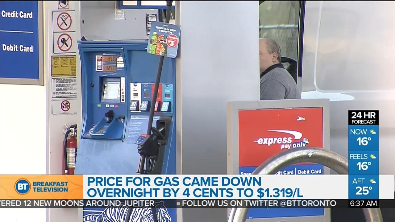 Gas prices drop by 4 cents, but will that trend continue? - YouTube