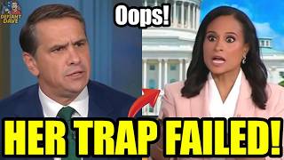 Kristen Welker Tried To Trap AG Blanche Then He Turned It Right Back On Her