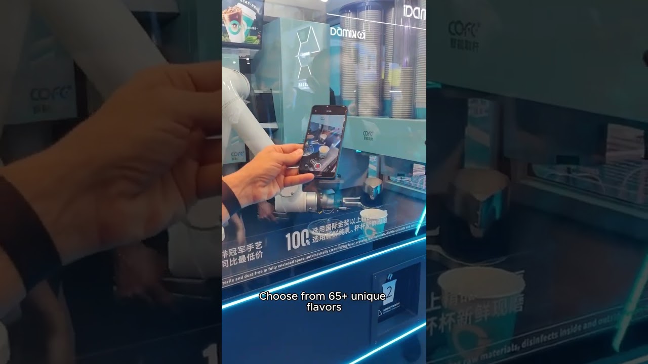 Get ready for a coffee revolution at the Canton Fair!