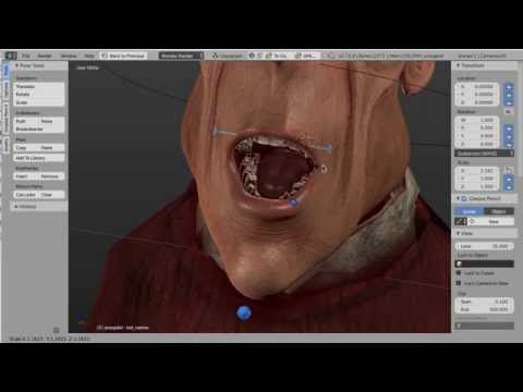 'Dorito' method in Blender Dependency Graph