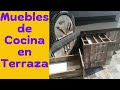 😎Mueble de cocina en terraza🚀💪