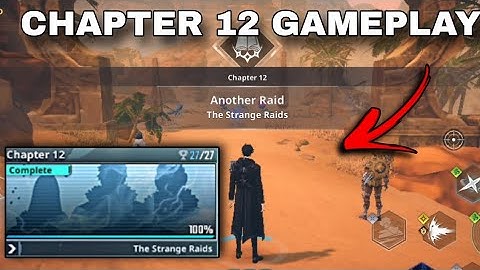 Chapter 12 gameplay - Solo Leveling Arise
