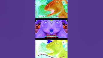 The Parasaurolophus Sparta Pitch (Sponsored by: klasky csupo 2001 effects)