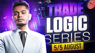 Learn Trading! || Trade Logic Series - 31st August, 2025