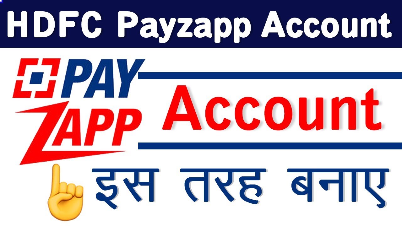 How To Register HDFC PayZapp New App How to Start PayZapp YouTube