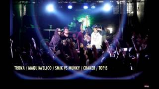 Instrumental  Troka Smik Maquiavelico Vs Topis Munky Craker  Kaiser Vs Nitro