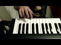 Lykke Li - I Follow Rivers - The Magician Remix (piano cover)