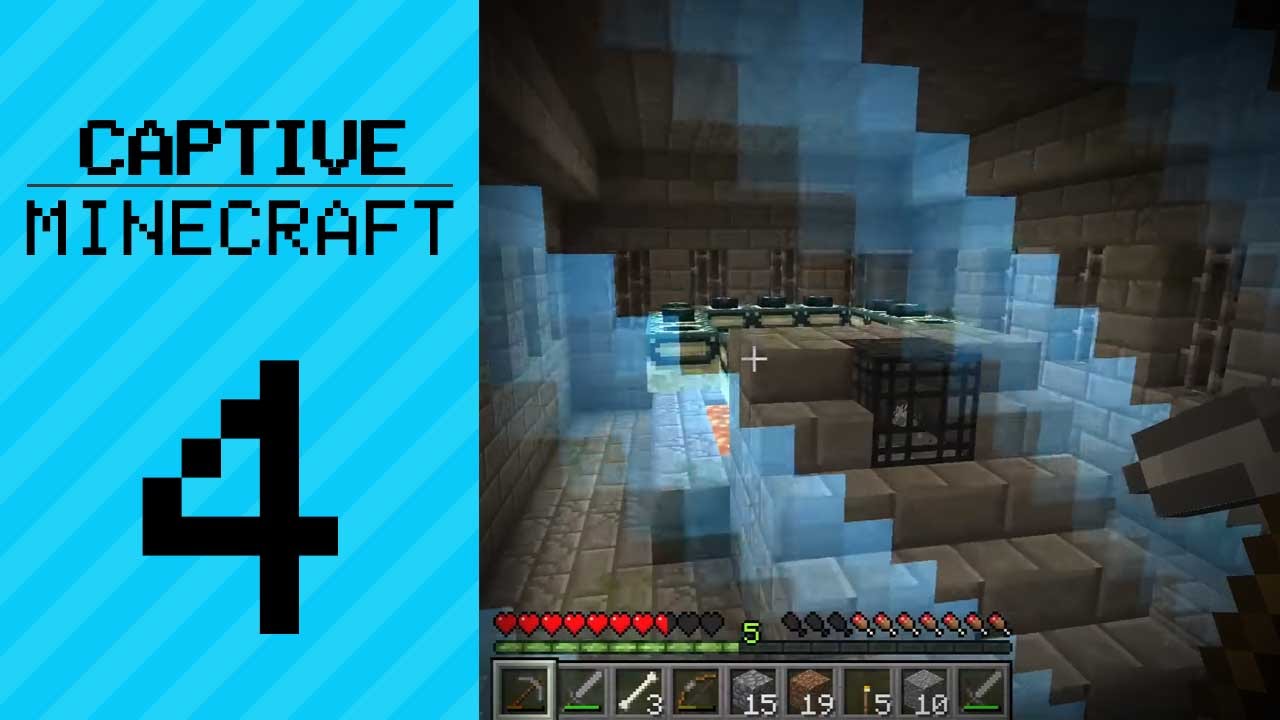 Captive Minecraft I - Episode 4 - Captive Minecraft I - Episode 4
