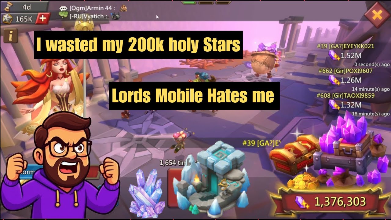 Labyrinth Scam By Great Lords Mobile | Hindi | Lords Mobile | GamingHub
