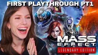 Information I Tried Mass Effect (AND LOVED IT!) | Physicist Plays ME1 Update