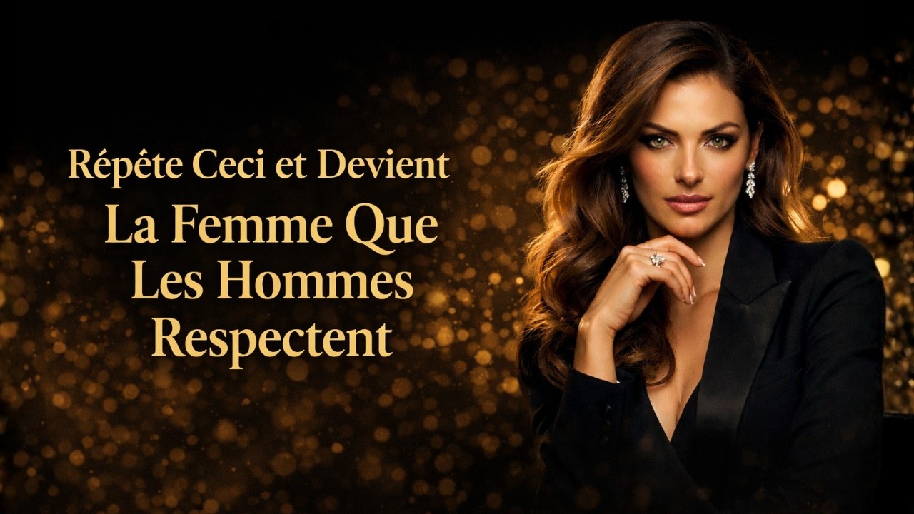 Devient Inoubliable : Affirmations pour Femme de Haute Valeur