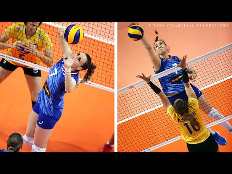 Tatiana Romanova (Татьяна Романова) - Amazing and Talented Volleyball Setter from Russia