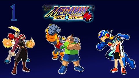 Fireman.exe – Megaman Battle Network (Episode 1)