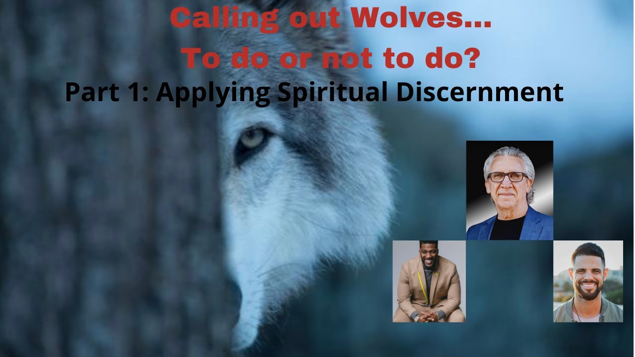 Should Christians Call Out False Prophets?