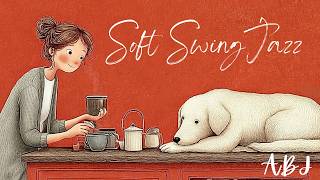 Cozy 1940s Swing Jazz☕Vintage Spring Cafe Mood & Coffee to Relax