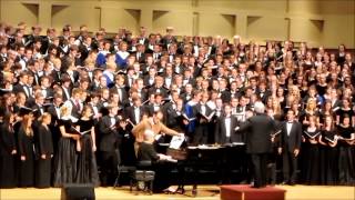 Video thumbnail of "Sing Unto God"